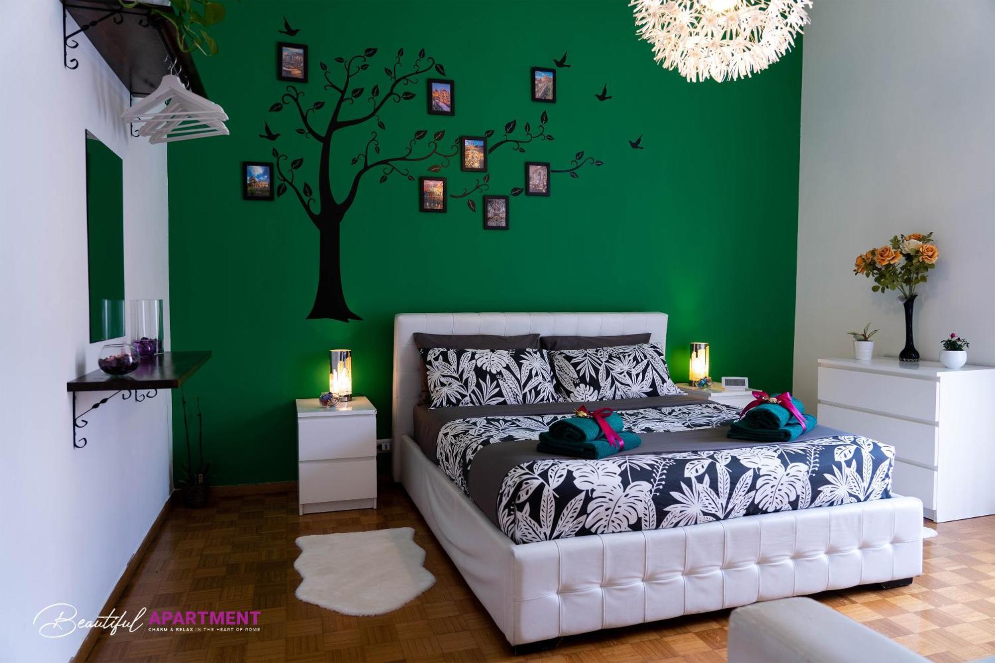 Beautiful Apartment In St Peter روما المظهر الخارجي الصورة