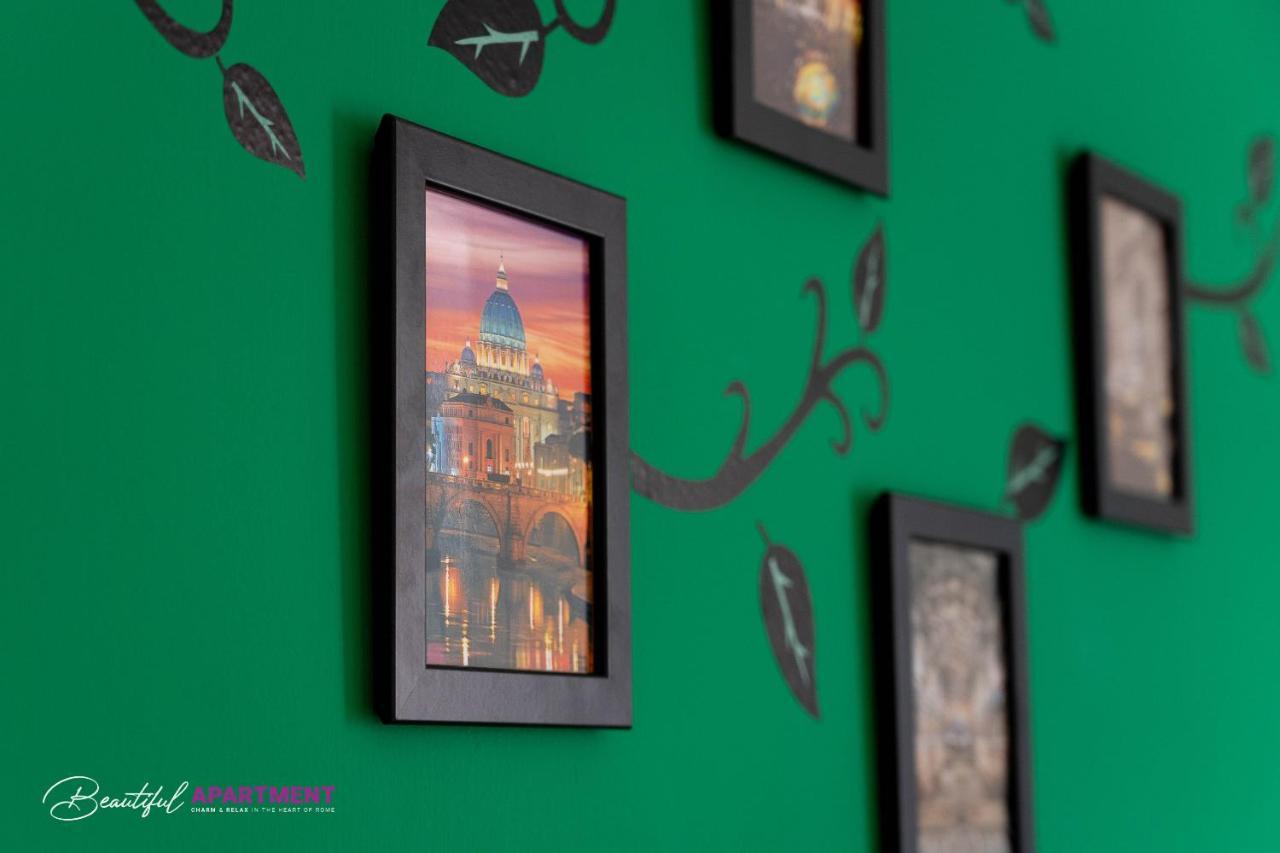 Beautiful Apartment In St Peter روما المظهر الخارجي الصورة